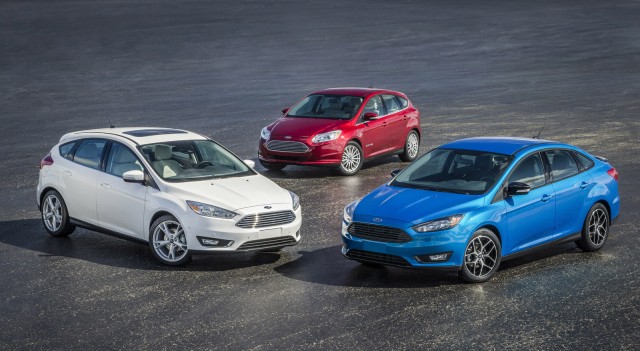 manual for 2015 ford focus
